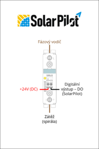 Detail zapojení SSR